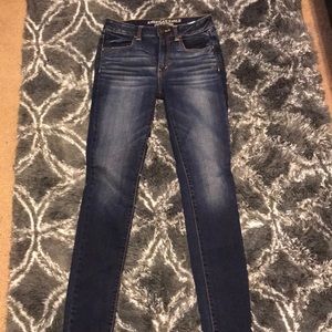 American eagle skinny jeans